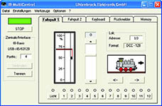 085-19200 - Uhlenbrock Multi-Control